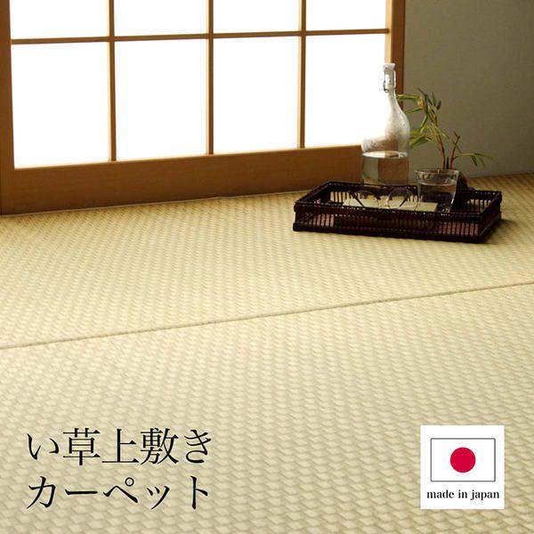 上敷き 本間1畳(約95.5×191cm) ゴザ い草 国産