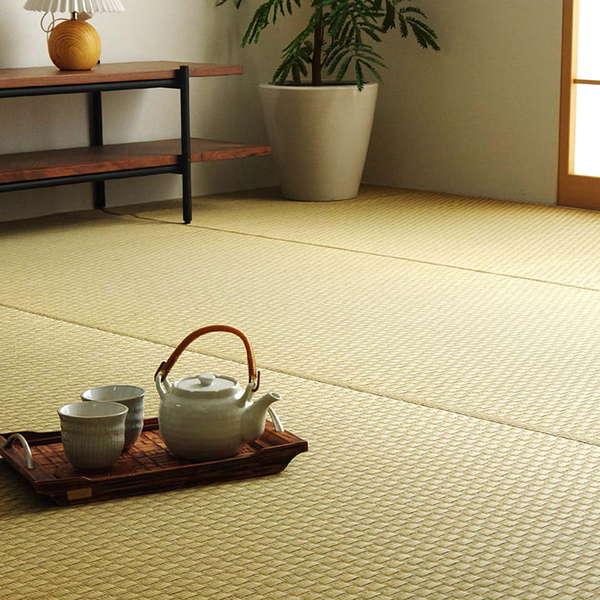 上敷き 本間1畳(約95.5×191cm) ゴザ い草 国産