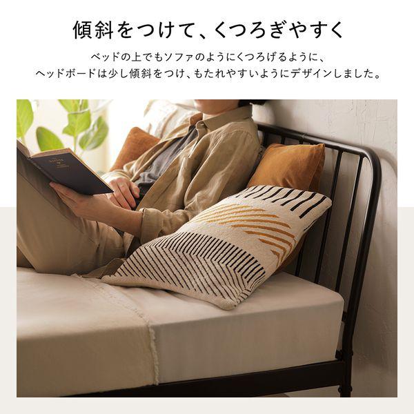 (タイムセール中) ダブルベッド マットレス付き ボンネルコイル ヘッドボード付