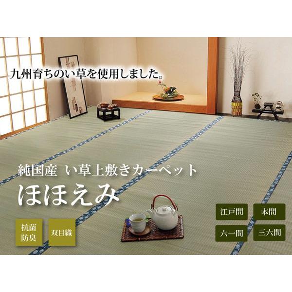 い草ラグ 本間6畳 約286×382cm おしゃれ 国産_1