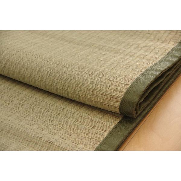 い草ラグ 本間8畳 約382×382cm おしゃれ 国産