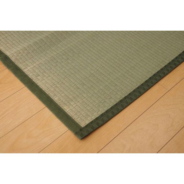 い草ラグ 本間8畳 約382×382cm おしゃれ 国産