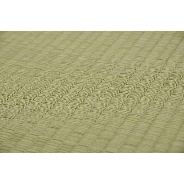 (タイムセール中) 置き畳 4.5畳セット 約82×164×1.7cm：4枚＋約82×82×1.7cm：1枚 国産 い草 軽い ジョイント付き ブラウン_19