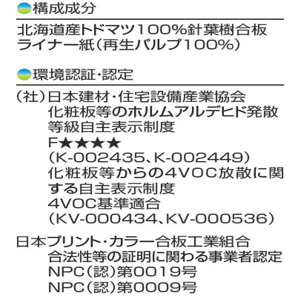 クロス下地用合板 地球樹mクロス 9 5mmｘ910mmｘ10mm A品 2枚組 13 5kg a1 木材 Diy 北零wood 通販 Yahoo ショッピング