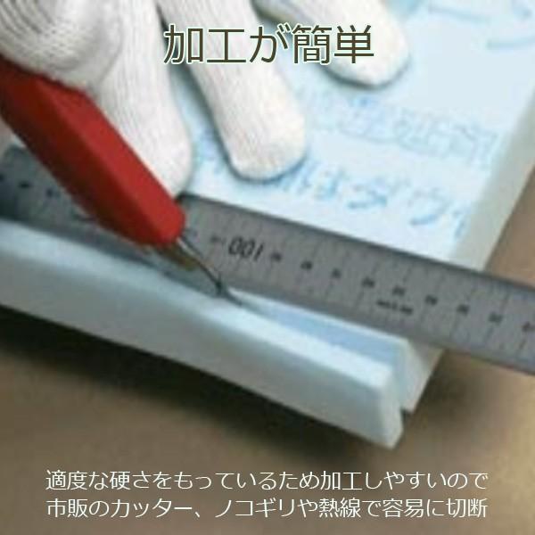 断熱材 スタイロフォームb2 厚さ25mmｘ巾910mmｘ長さ10mm 1枚あたりの送料計算重量11 68kg Diy 建築材 リフォーム a1s 木材 Diy 北零wood 通販 Yahoo ショッピング