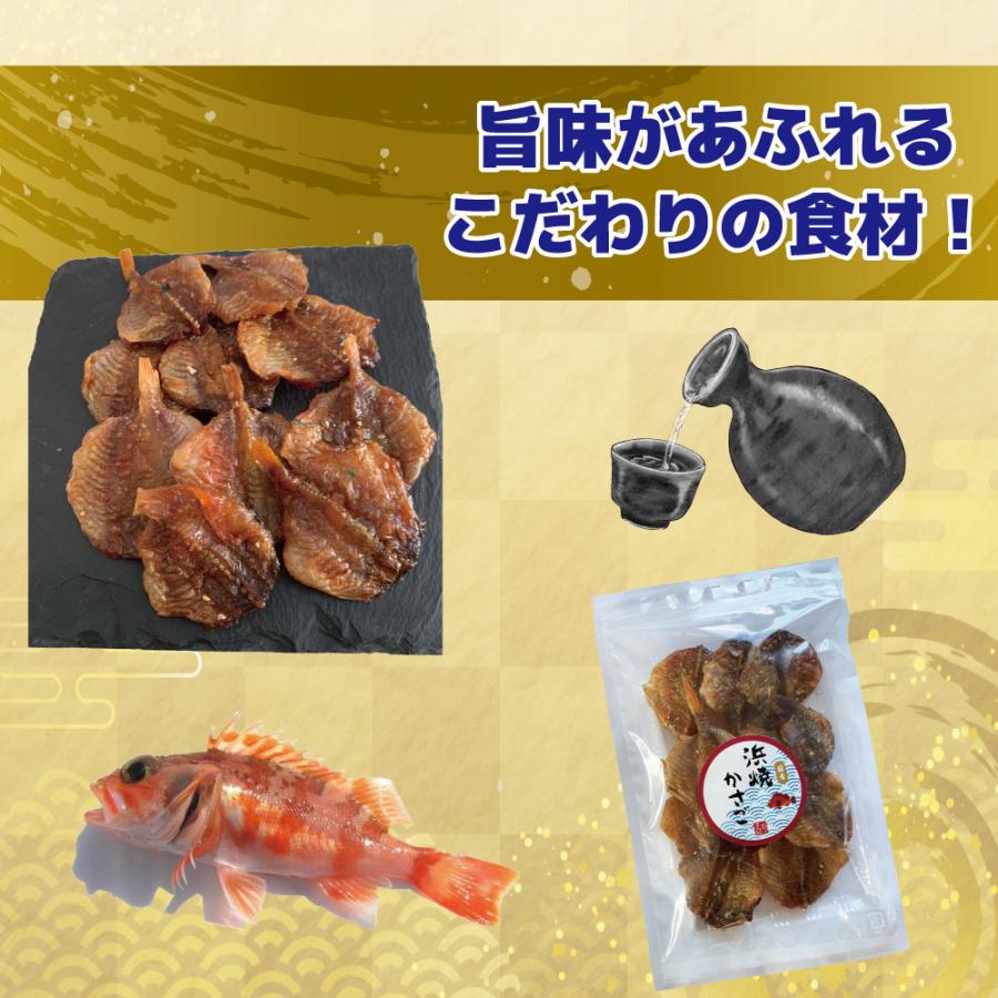 おつまみ 浜焼きカサゴ 業務用100g お得袋 チャック付き袋 おやつに 送料無料 のどぐろ 海鮮 Kasago1 北陸の街 通販 Yahoo ショッピング