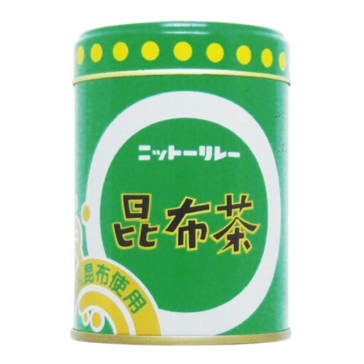 ニットーリレー 昆布茶 80g ６個（１ケース） 【日東食品工業】 宅配60サイズ｜hokuriku-umaimon