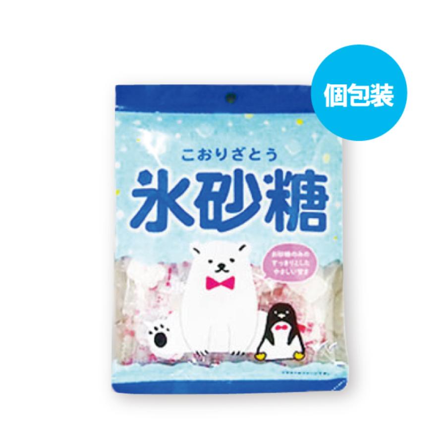 氷砂糖 個包装 メイホウ食品 氷砂糖個包装 80g 12個（1ケース）宅配60サイズ