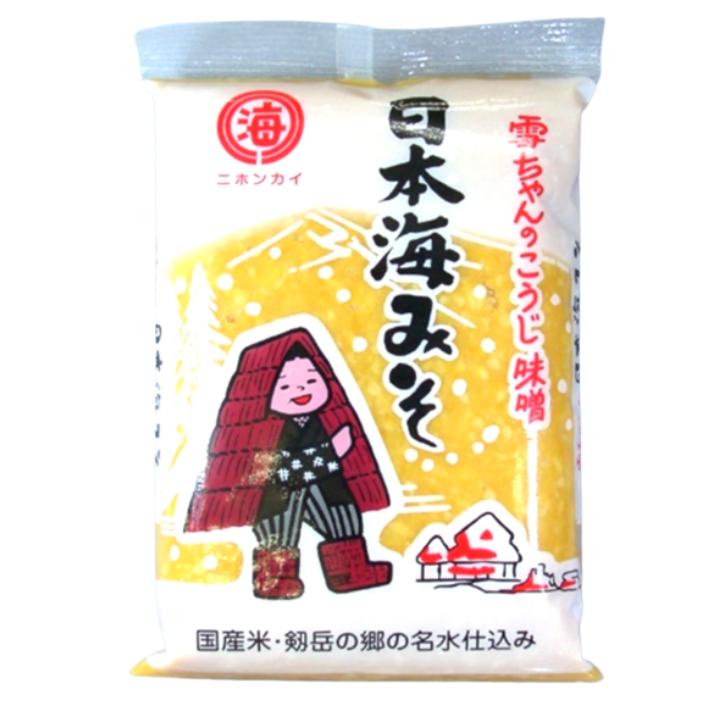 クール便】雪ちゃんのこうじみそ つぶみそ 500g 10個（1ケース） __