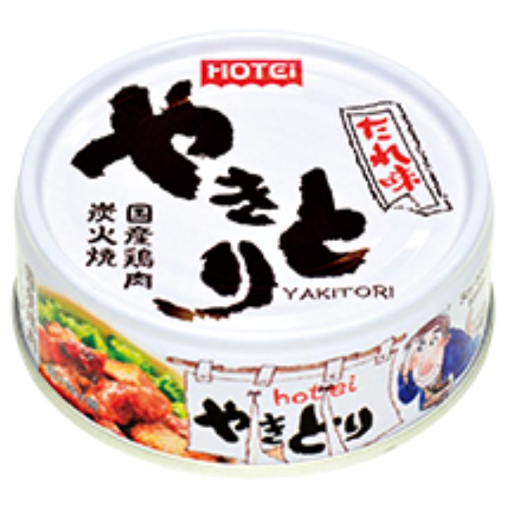 HOTEi（ホテイ） やきとり たれ味 75g 48個（2ケース） 宅配100 