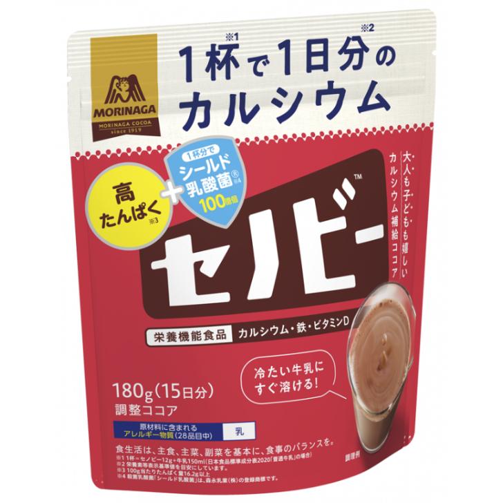 セノビー 【Z】森永 180g 12個（1ケース） 宅配80サイズ : 北陸