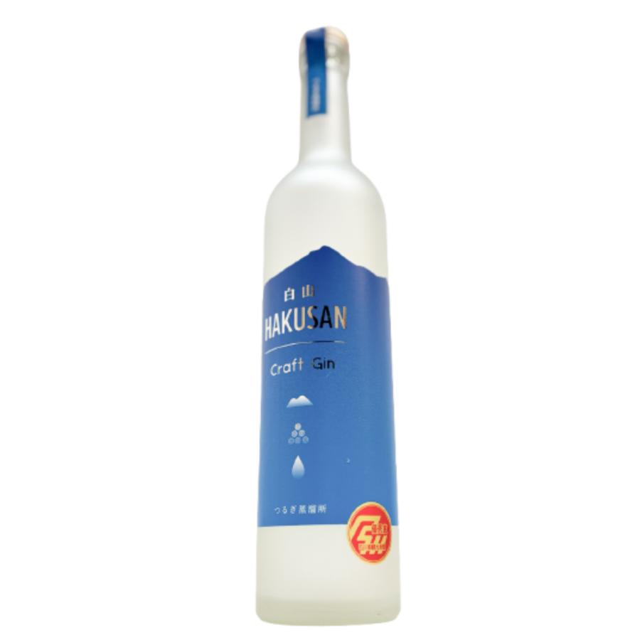 つるぎ蒸留所 白山クラフトジン 47度 500ml クラフトジン 国産 日本