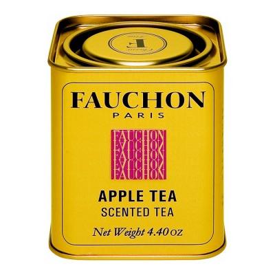 FAUCHON 紅茶アップル 125ｇ ３個（１ケース）  宅配60サイズ