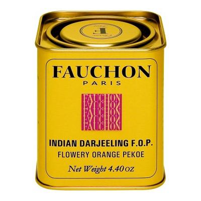 FAUCHON（フォション） 紅茶ダージリン 125g 3個（1ケース