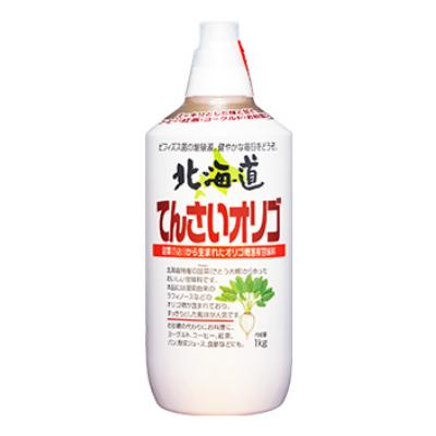 サクラ印 北海道 てんさいオリゴ 1Kg ８本（１ケース） 【加藤美蜂園】 宅配100サイズ｜hokuriku-umaimon