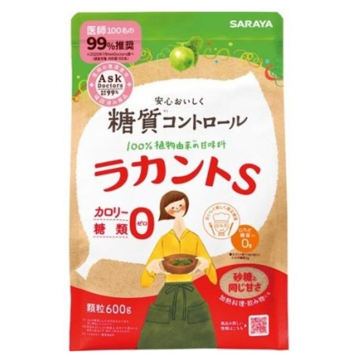サラヤ ラカントS顆粒 600g 12個 2ケース 高評価なギフト サラヤ ラカントS顆粒 600g 12個 2ケース 高評価なギフト