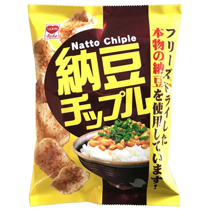 リスカ 【Z】リスカ 納豆チップル 48g 12個（1ケース） 宅配100