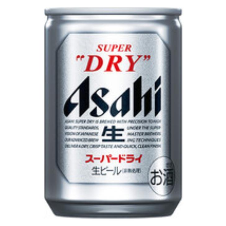 スーパードライ 【W】アサヒ 135ml 48本（2ケース） 宅配100