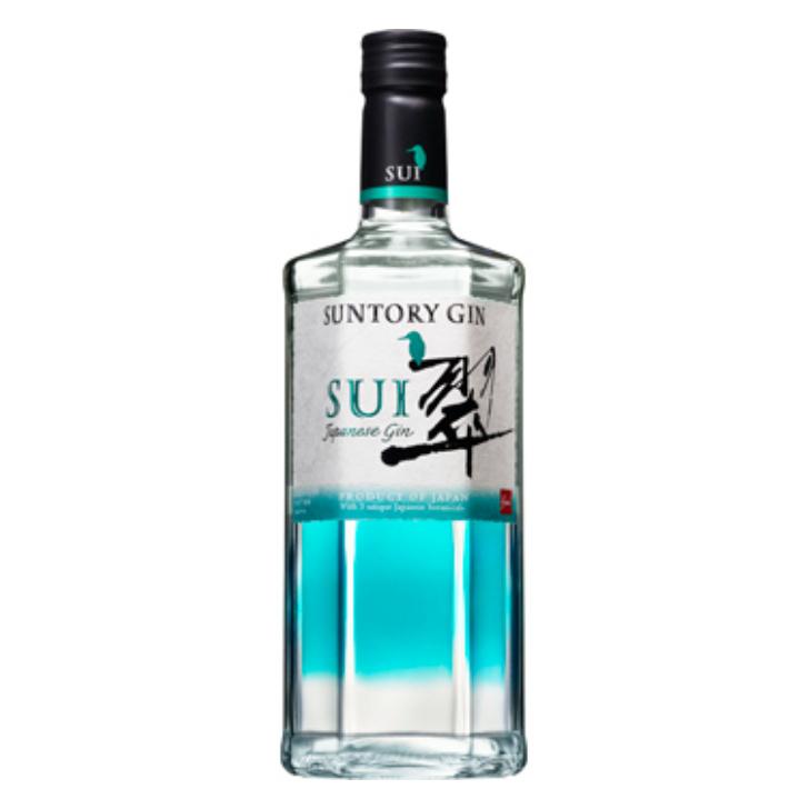 W】翠（SUI） 700ml 12本（1ケース） 【サントリー】 宅配120