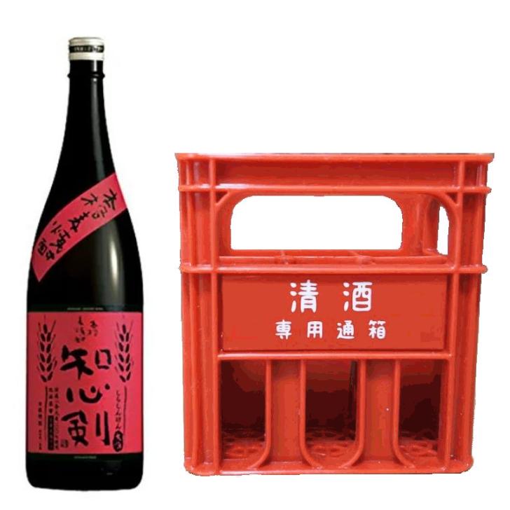 W】宝 知心剣 1.8L 6本（1ケース） JP宅配100サイズ 宝酒造 本格