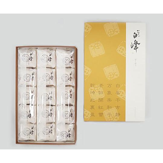 ギフト 佃の佃煮 加賀の白峰15個入 石川 金沢名産品 佃煮 送料別（Yahoo!・金沢大和百貨店ほくりく倶楽部）