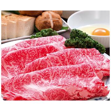 ギフト 天狗中田本店 推奨 能登牛すき焼肉 石川 金沢名産品 ブランド牛 送料別 冷蔵｜hokurikuclub｜02