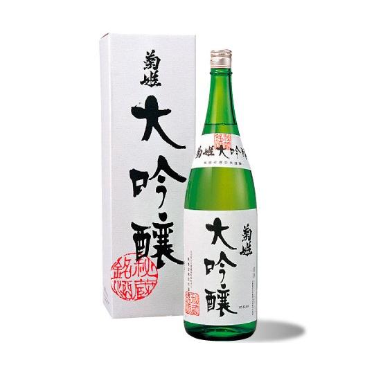 ギフト 菊姫合資会社 菊姫 大吟醸 石川地酒 日本酒 送料別 : 金沢大和