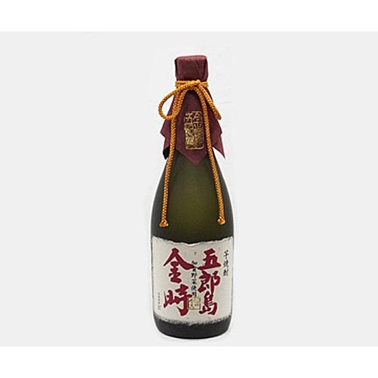 ギフト 芋焼酎 五郎島金時 720ml 石川地酒 黒麹 送料別｜hokurikuclub