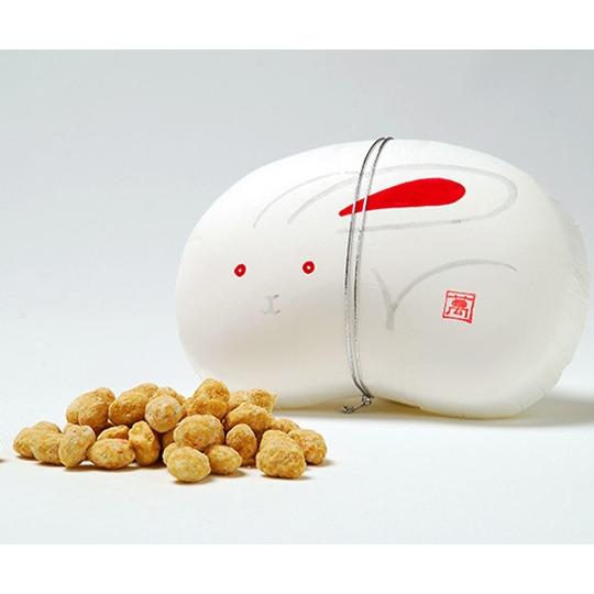 おみやげ まめや金澤萬久 有機大豆の炒り豆・みたらし豆 豆箱入り 金沢