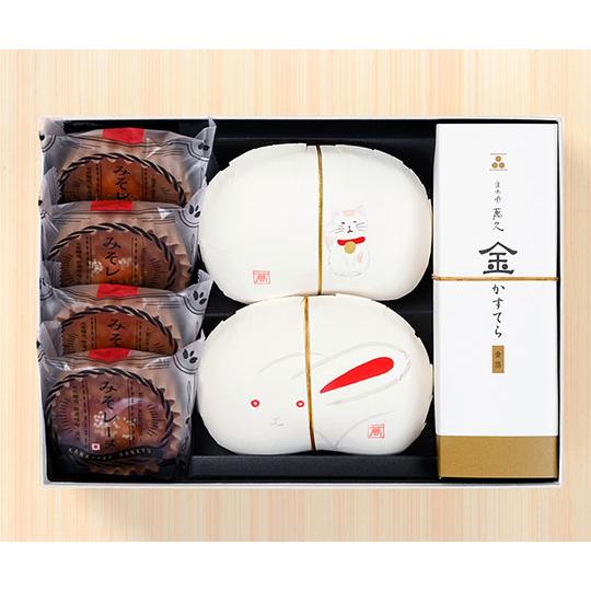 まめや金澤萬久 お中元 お歳暮 ギフト 萬久の贈り物「5」 金沢銘菓