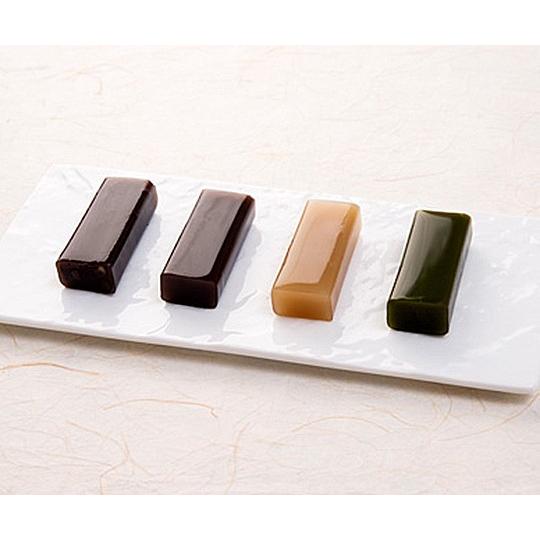 お中元 ギフト 森八 小型羊羹「粋」15本入 金沢銘菓 和菓子 ようかん 送料別|金沢大和百貨店ほくりく倶楽部|01