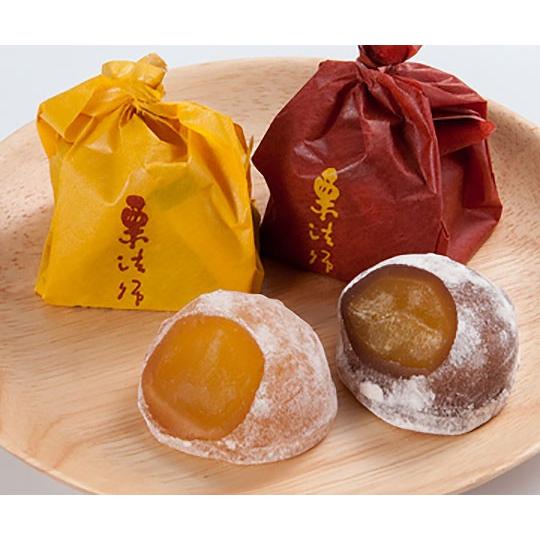 お中元 ギフト 柴舟小出 栗法師5個入 金沢銘菓 和菓子 送料別|金沢大和百貨店ほくりく倶楽部|02