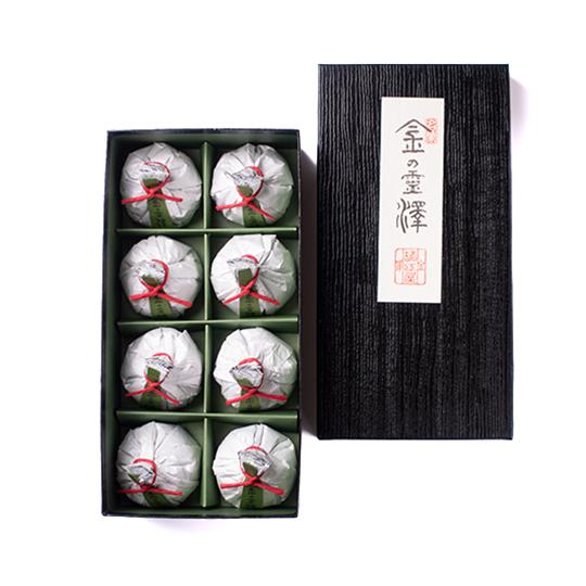 ギフト 落雁諸江屋 金の霊沢8個入 金沢銘菓 和菓子 送料別 : 金沢大和