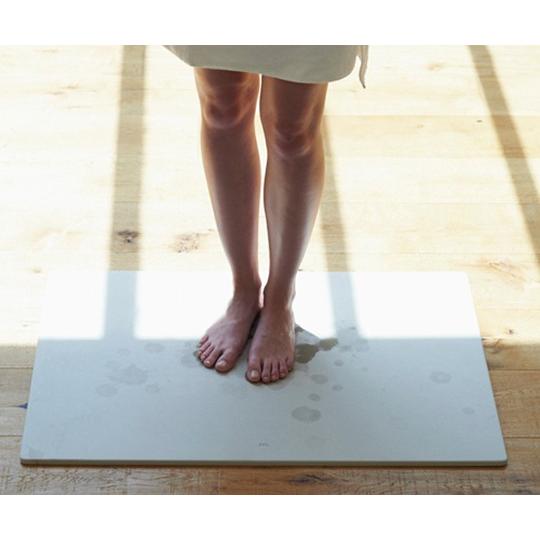 ギフト soil BATH MAT large バスマット ラージ 珪藻土 バス用品 送料別の画像