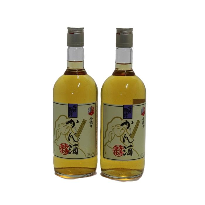 のどにやさしい 手造り かりん酒 720ml 2本【同梱不可】 : ギンセン屋