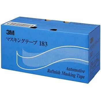 3M 183 マスキングテープ 30mm幅 40巻入り : 3m-183-30 : Future Paint  