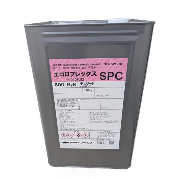 日本ペイント エコロフレックスSPC600Hyb チェリーF 20kg 船底塗料