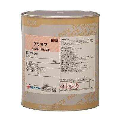 日本ペイント Exアルファ 4kg ラッカープラサフ 希釈用シンナーセット Exalfa1500s Future Paint 通販 Yahoo ショッピング