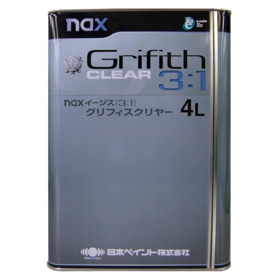 日本ペイント イージス(3:1)グリフィスクリヤー 4L 耐スリ傷性向上