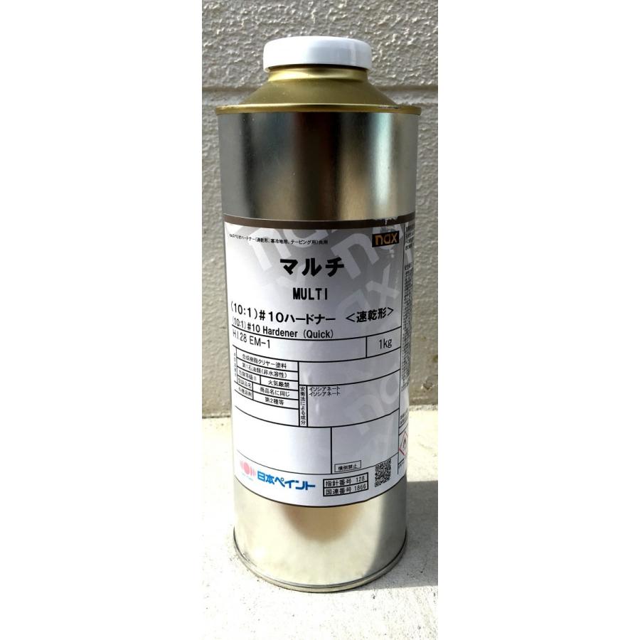 日本ペイント マルチ10:1ハードナー速乾形 1kg : Future Paint 日本ペイント マルチ10:1ハードナー速乾形 1kg : Future Paint