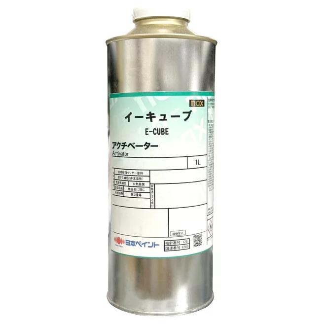日本ペイント イーキューブ アクチベーター 1L 強化剤 : Future Paint