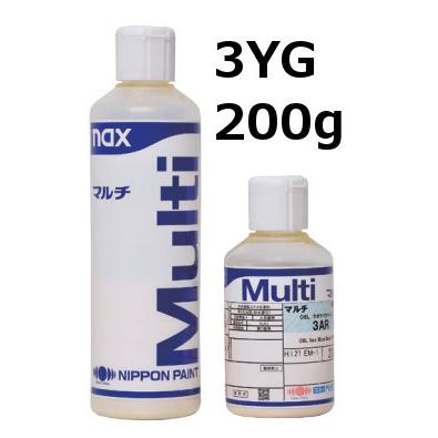 マルチ ネオマイカベース 3YG 200g : Future Paint - 通販 - Yahoo