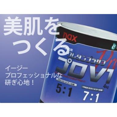 日本ペイント naxウレタンプラサフ プロV1 各色 4kg : Future Paint