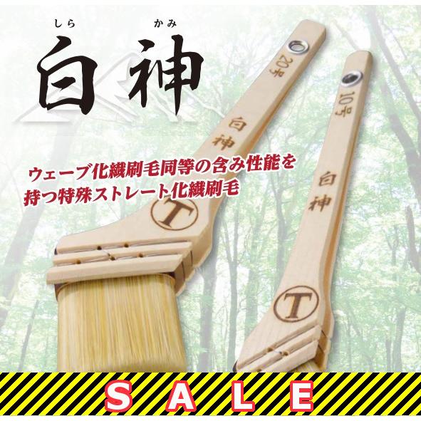 大塚刷毛 白神 10号 筋違 ダメ込み 隅切り 最高級化繊 : Future Paint 