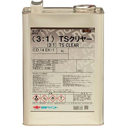 日本ペイント イージス(3:1)TSクリヤー2 4L 硬化剤・ボカシ剤 日本ペイント イージス(3:1)TSクリヤー2 4L 硬化剤・ボカシ剤