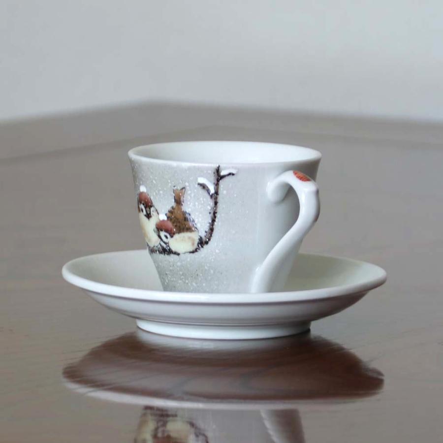 九谷焼　伝統工芸士　中村陶志人作　色絵　花雀文瓶　箱蓋無し　C　R7743B 九谷焼 中村陶志人 九谷焼コーヒーカップ＆ソーサー 雪二雀図 : 北山堂