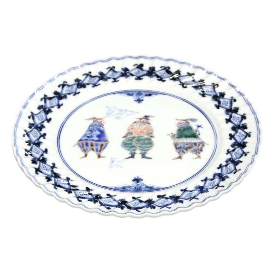 山本長左　異邦人　ケーキ皿 九谷焼 山本長左【宮内庁御用達】九谷焼ケーキ皿 異邦人 : 北山