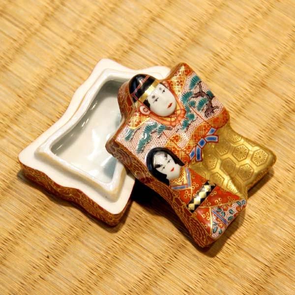 九谷焼 菓子器 九谷焼 菓子器と銘々皿5枚 【公式通販】