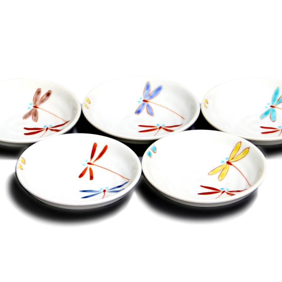九谷焼 3号小皿揃（5枚セット）とんぼ絵変わり : 北山堂 - 通販