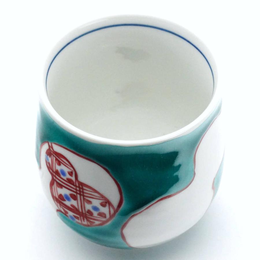 九谷焼 湯呑み 色絵瓢箪 緑（大） : 北山堂 - 通販 - Yahoo!ショッピング